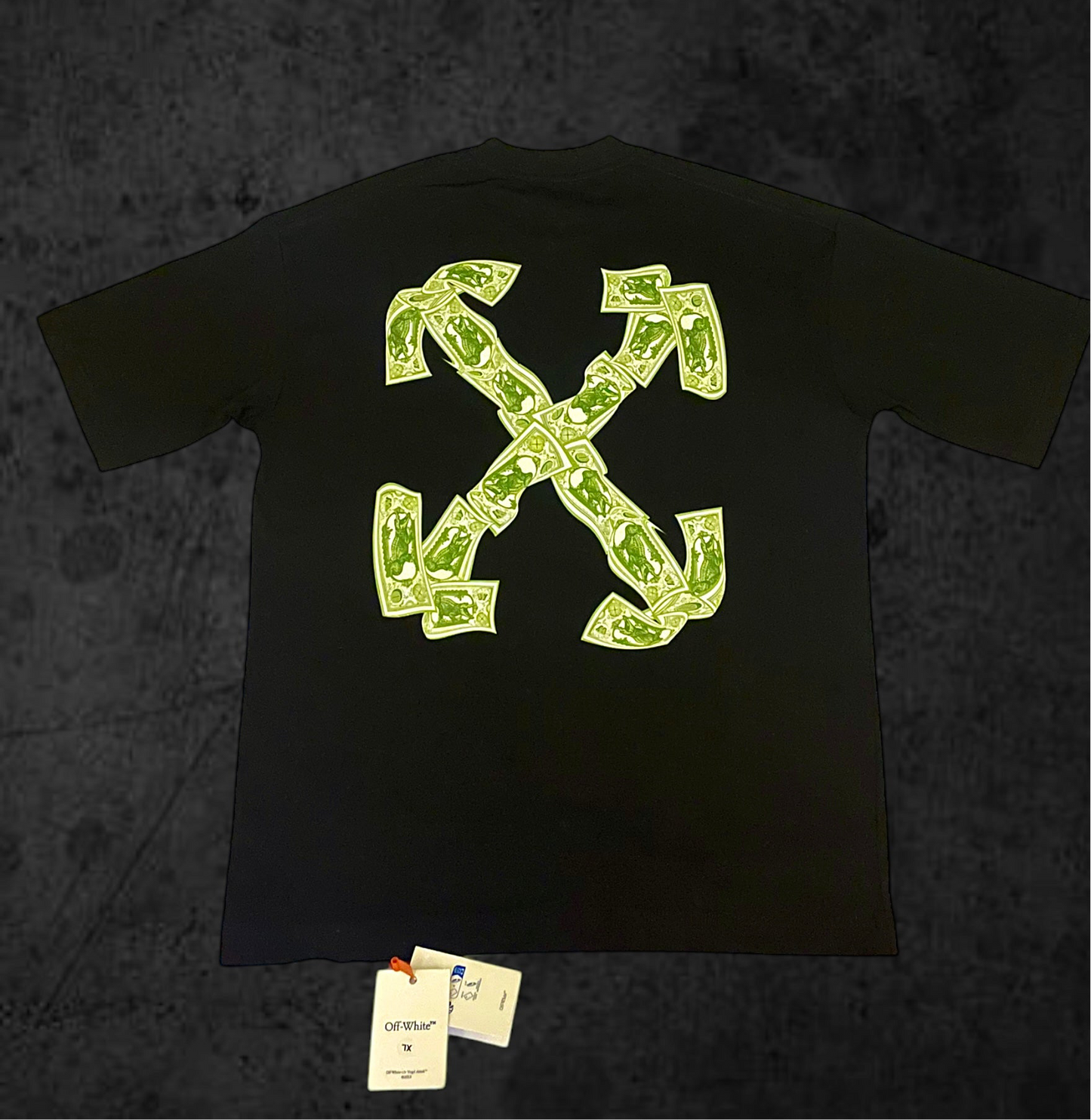 OFFWHITE MONEY TEE