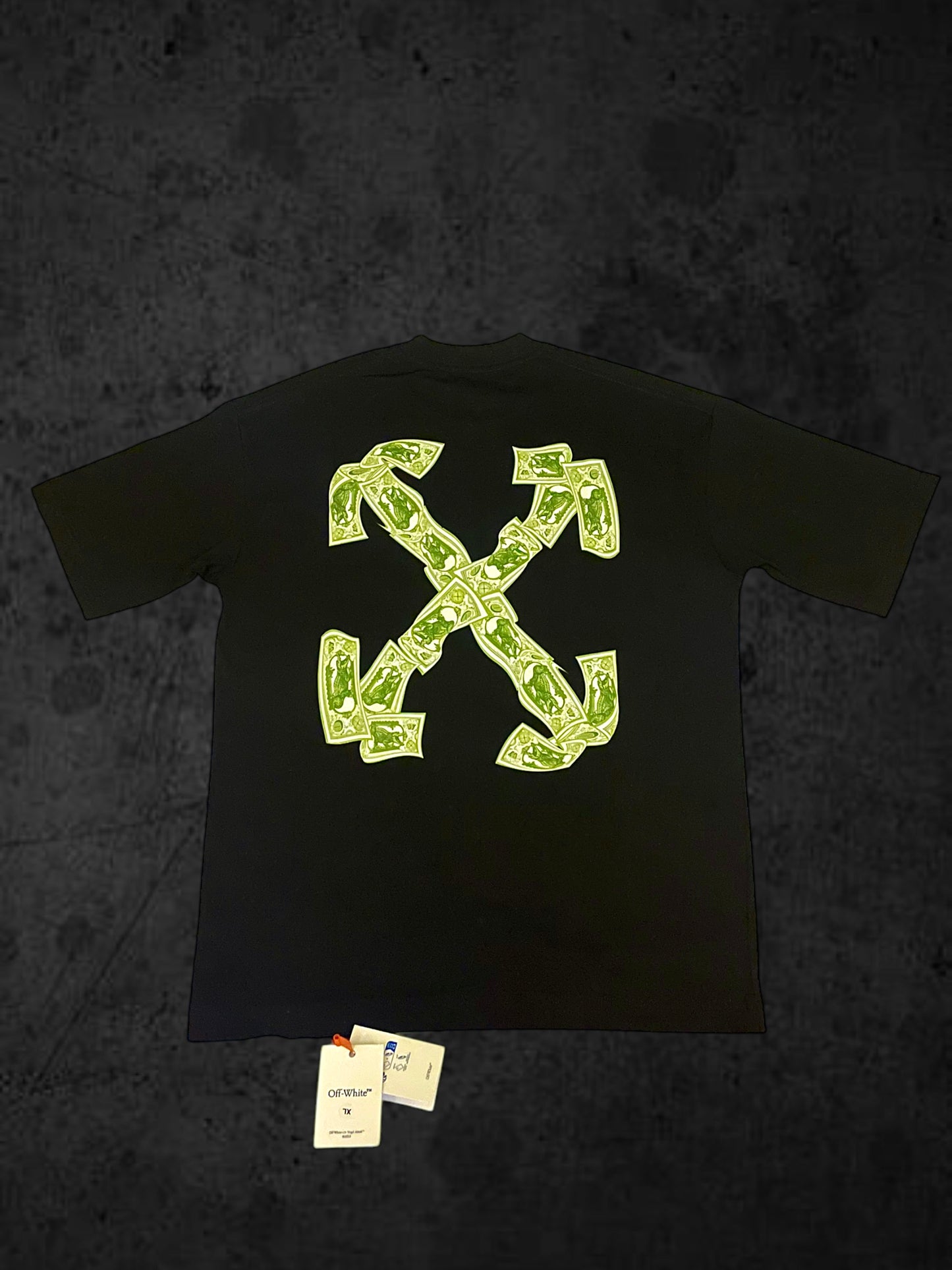OFFWHITE MONEY TEE
